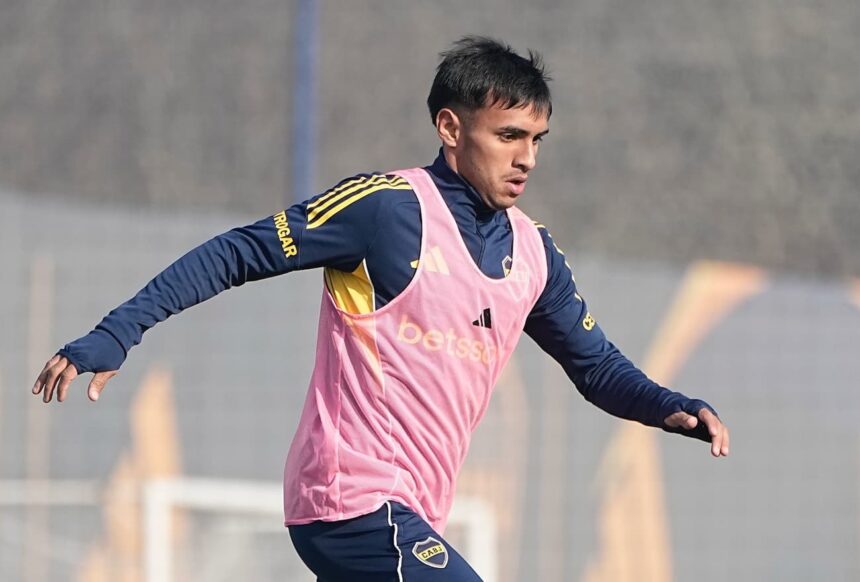 Delgado podría tener otra oportunidad en Boca