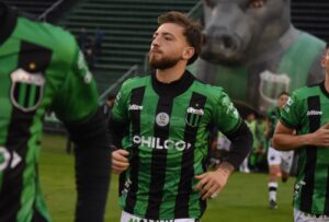 Nacho Rodríguez está cedido en Nueva Chicago e interesa en San Lorenzo