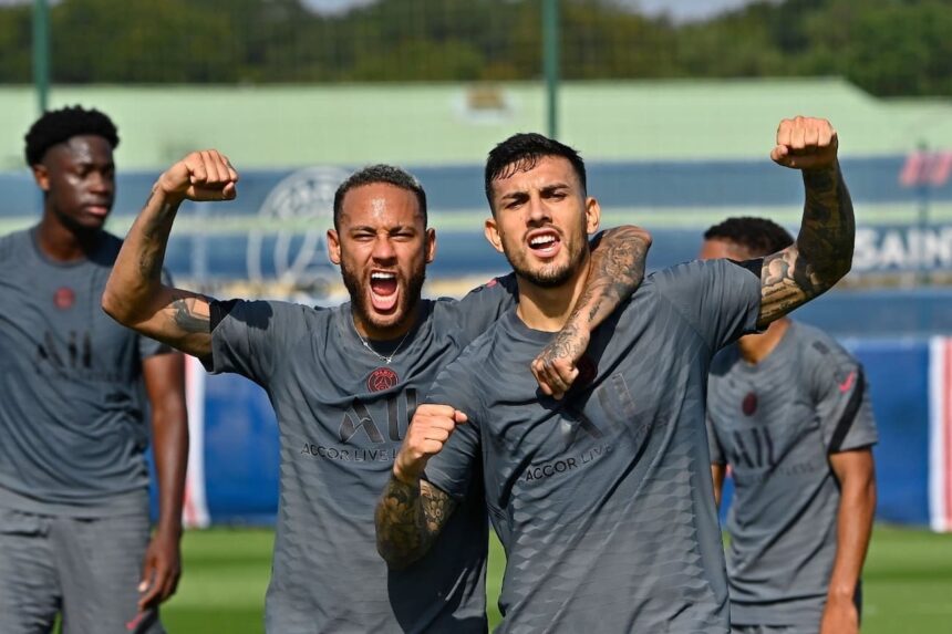 Neymar le dedicó un mensaje a Paredes por su vuelta a Boca