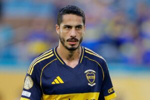 Nicolás Figal en el Mundial de Clubes