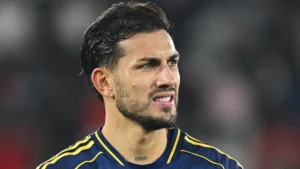 Paredes envió un mensaje en sus redes en este duro momento de Boca