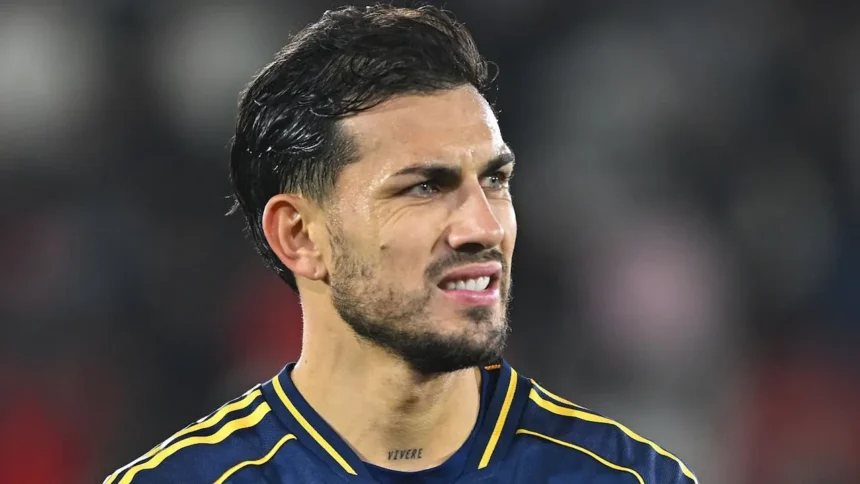 Paredes envió un mensaje en sus redes en este duro momento de Boca