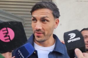Primeras declaraciones de Paredes tras la revisión médica