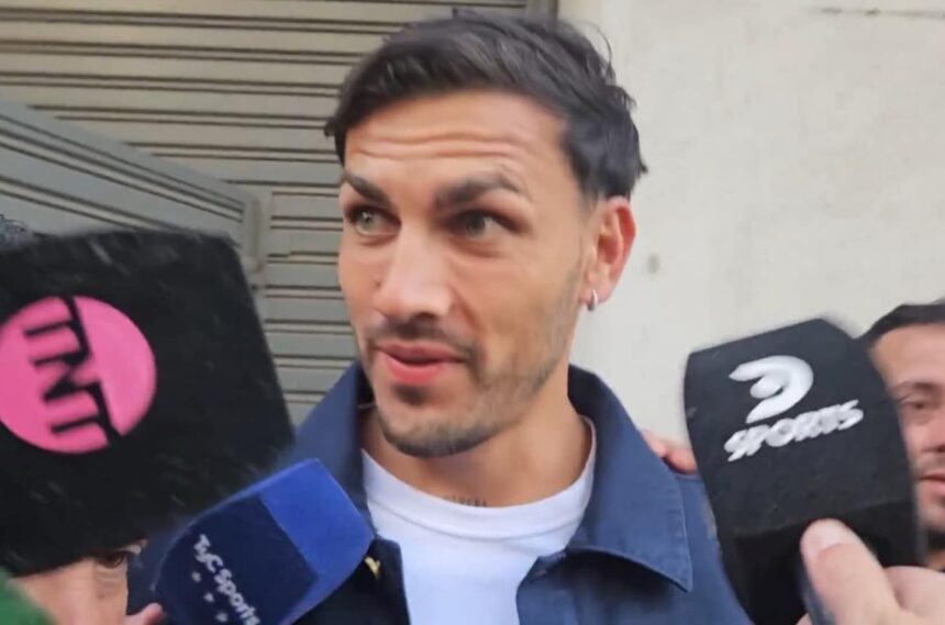 Primeras declaraciones de Paredes tras la revisión médica