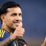 Paredes habló para el sitio oficial de Boca