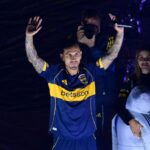 Paredes se presentó ante una Bombonera a reventar