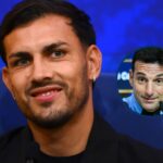 Paredes contó qué le dijo Scaloni al enterarse su llegada a Boca