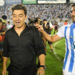 Pichi Erbes chicaneó a Gallardo y River