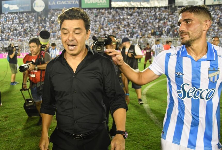 Pichi Erbes chicaneó a Gallardo y River