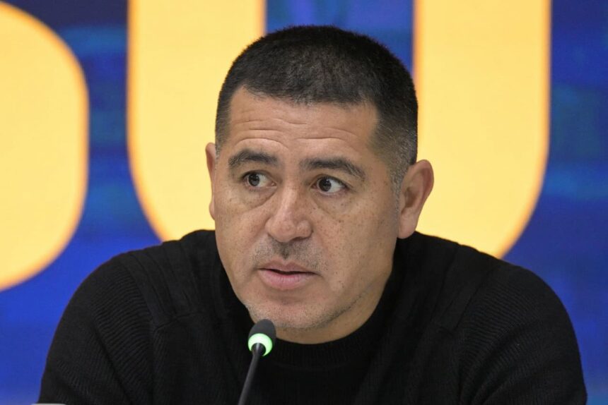 Riquelme habló de todo en el Canal de Boca