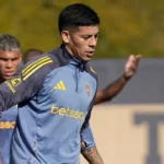 Marcos Rojo, en conflicto con Boca