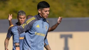 Marcos Rojo, en conflicto con Boca
