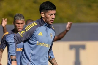 Marcos Rojo, en conflicto con Boca