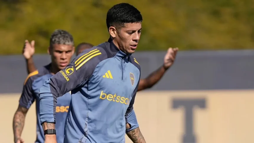 Marcos Rojo, en conflicto con Boca