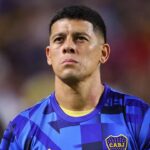 Marcos Rojo, con las horas contadas en Boca