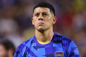 Marcos Rojo, con las horas contadas en Boca