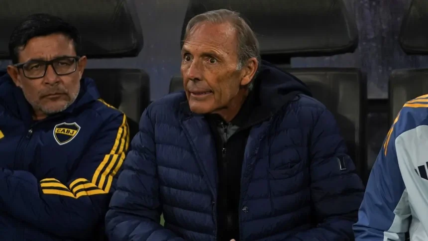 Russo y Boca, en crisis
