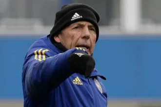 Russo y el conflicto que crece con los jugadores de Boca