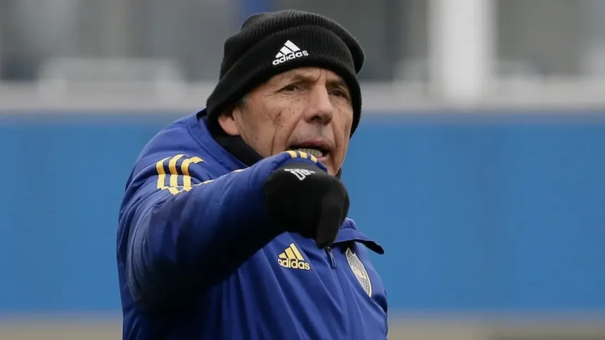 Russo y el conflicto que crece con los jugadores de Boca
