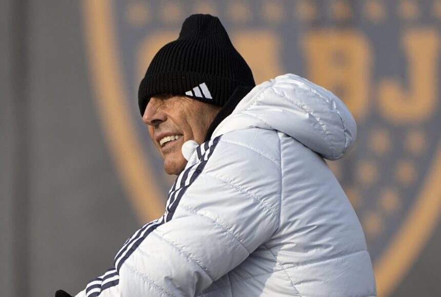 Russo prepara la semana previa al debut con Argentinos Juniors