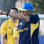 Russo tomó la decisión de volver a entrenar en La Bombonera
