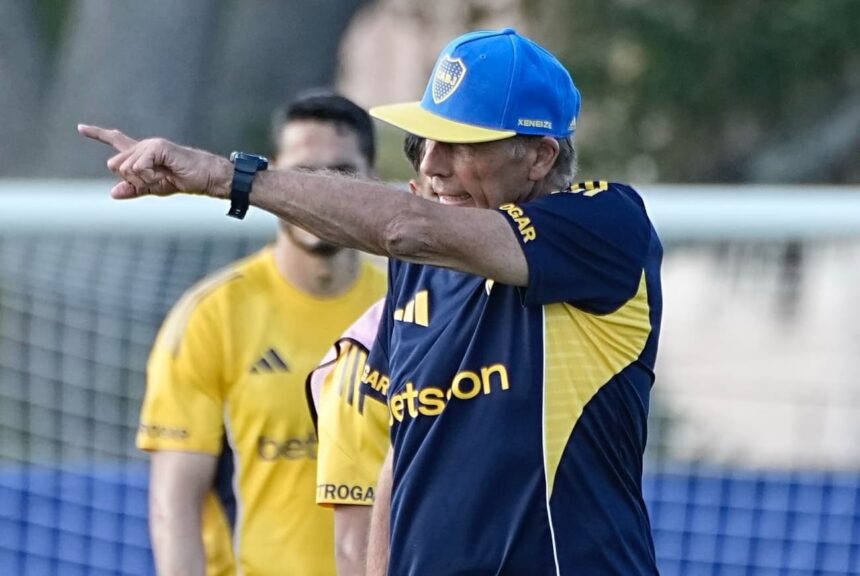 Russo tomó la decisión de volver a entrenar en La Bombonera