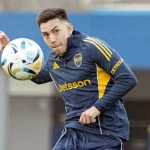Alan Velasco marcó su primer gol en Boca