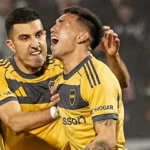 Alan Velasco se emocionó tras marcar su primer gol en Boca