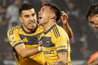 Alan Velasco se emocionó tras marcar su primer gol en Boca