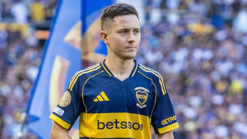 Ander Herrera vuelve a jugar en Boca