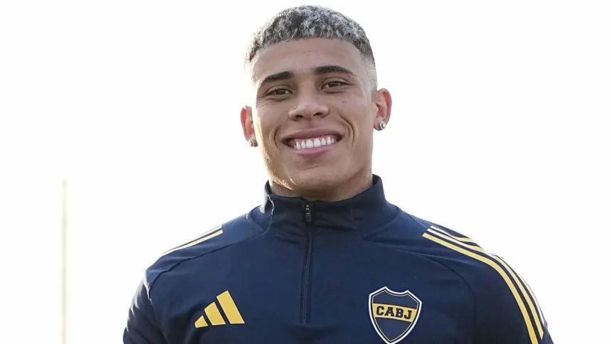 Ayrton Costa se recuperó y podría jugar el clásico entre Boca y Racing