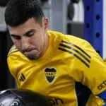 Rodrigo Battaglia en el gimnasio