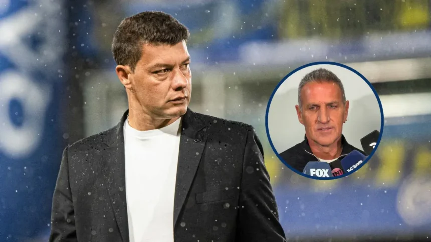 Battaglia le respondió a Cascini tras las críticas