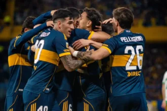 Boca venció a Banfield en La Bombonera