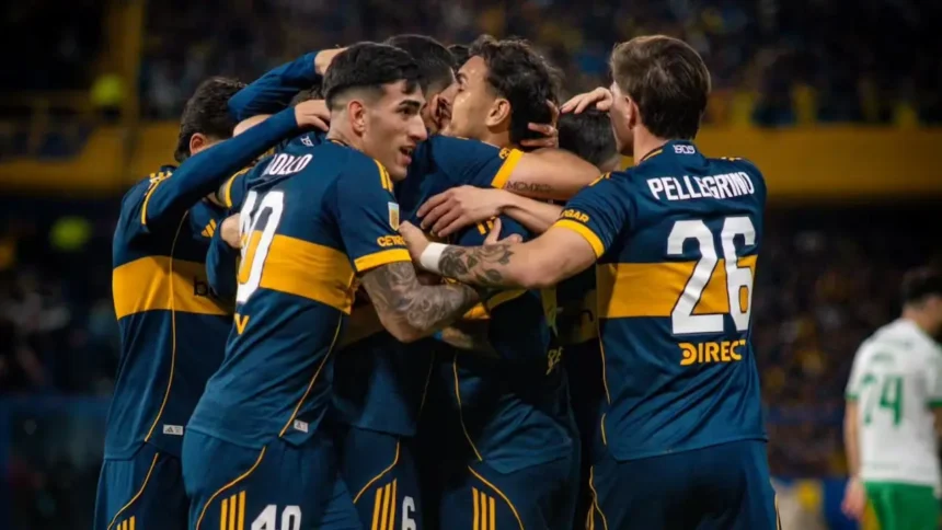 Boca venció a Banfield en La Bombonera