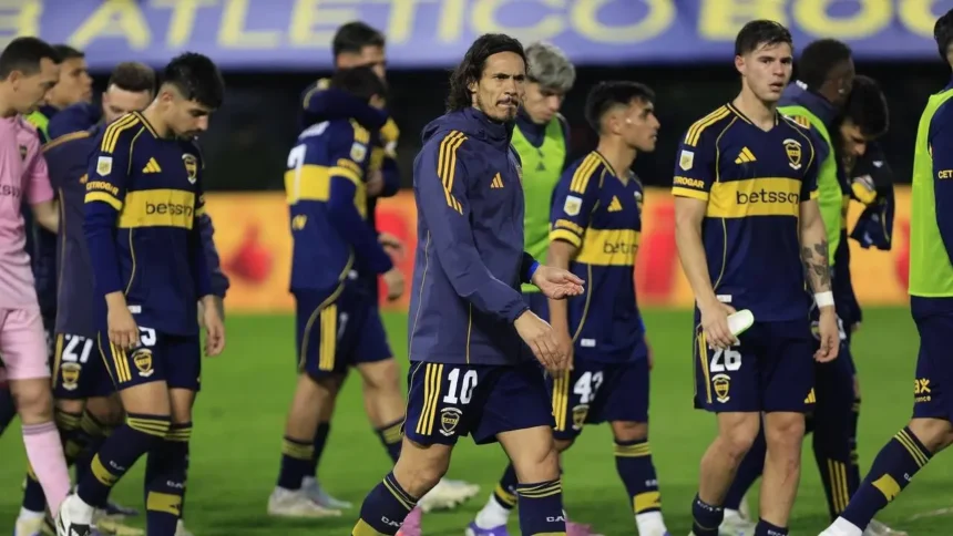 Boca, complicado en el Clausura y la tabla anual