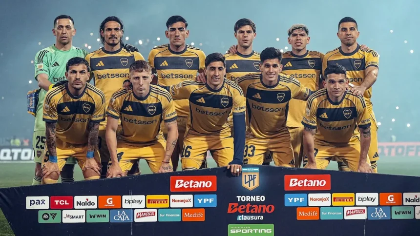 La formación de Boca vs. Independiente Rivadavia