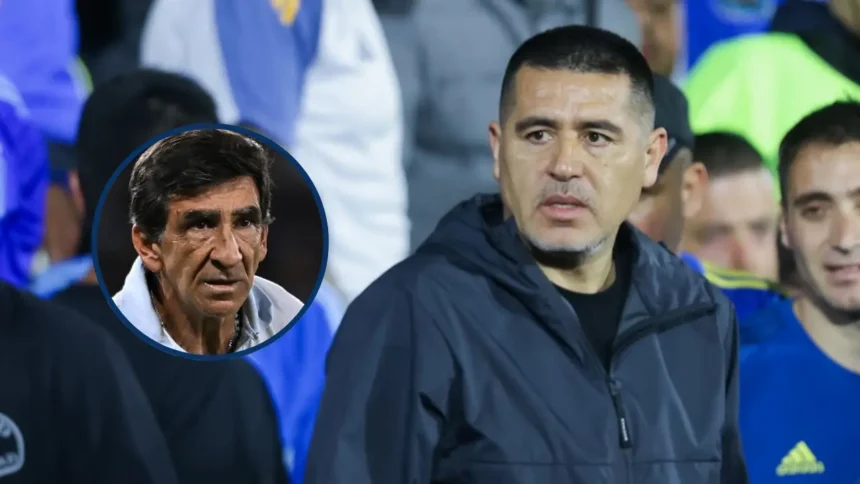 Costas calentó la previa y desde Boca contestaron