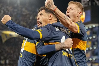 Boca le ganó a Banfield en La Bombonera