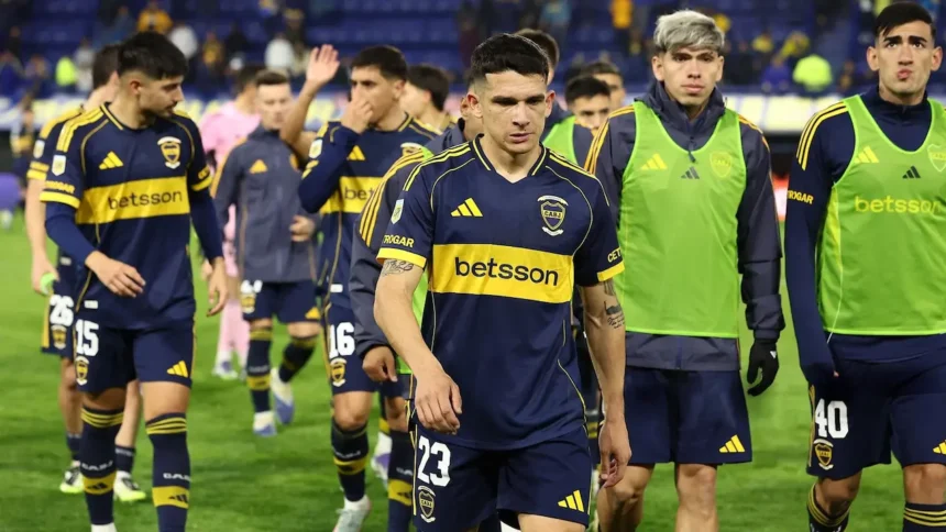 Boca empató con Racing y extiende su racha negativa sin ganar clásicos