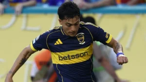 Boca rechazó una oferta de Vélez por Ezequiel Zeballos