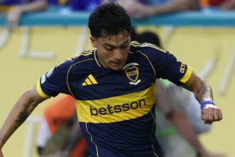 Boca rechazó una oferta de Vélez por Ezequiel Zeballos