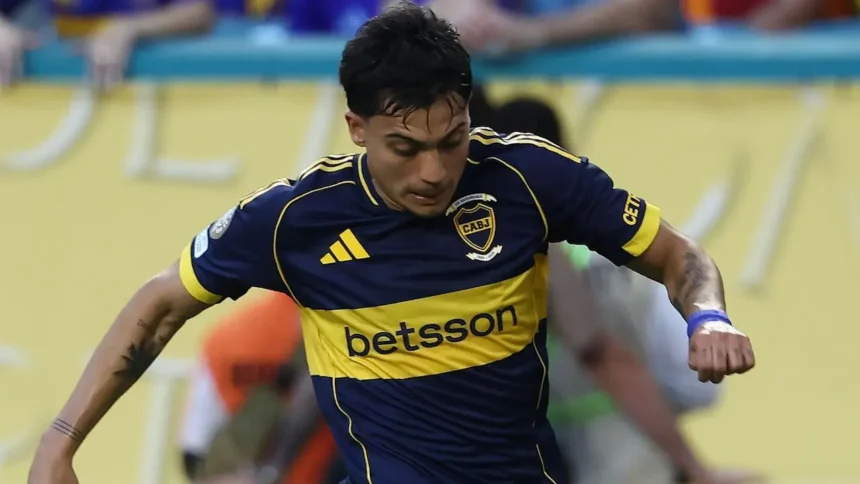 Boca rechazó una oferta de Vélez por Ezequiel Zeballos