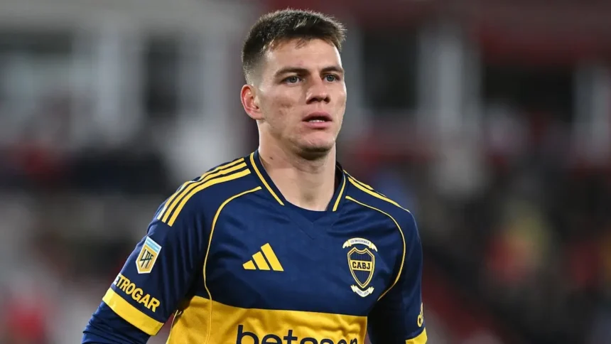 Boca recibió una oferta de Olympiacos de Grecia por Kevin Zenón