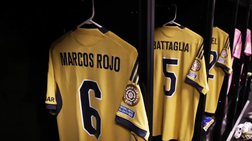 Battaglia usará la 6 que dejó vacante Marcos Rojo