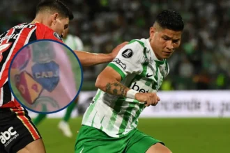 El tatuaje de Campuzano del escudo de Boca