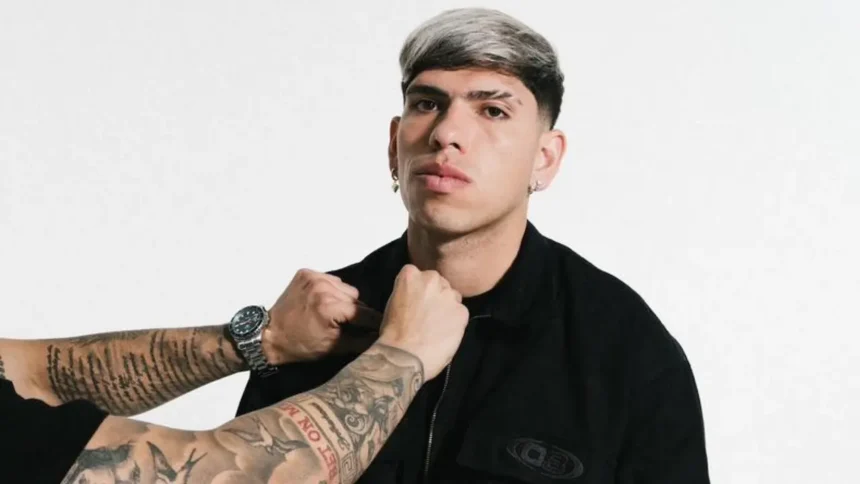 Carlos Palacios, modelo de Ona Saez