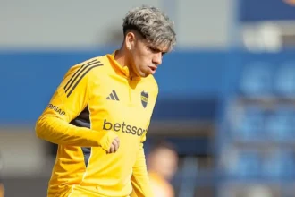 Carlos Palacois fue criticado por su "intensidad" en el entrenamiento de Boca y respondió