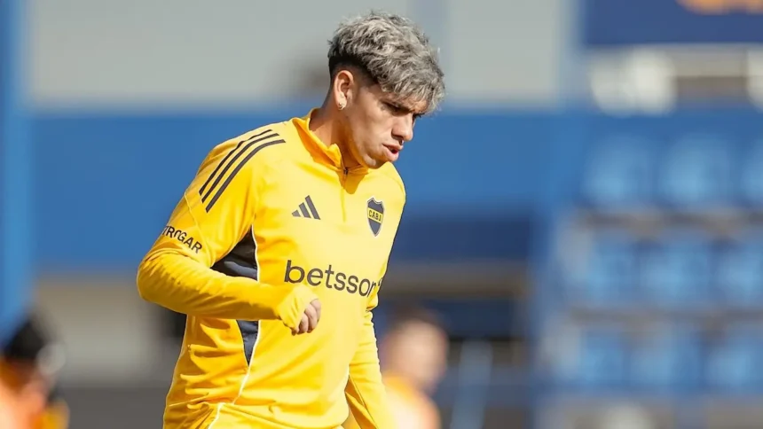 Carlos Palacois fue criticado por su "intensidad" en el entrenamiento de Boca y respondió