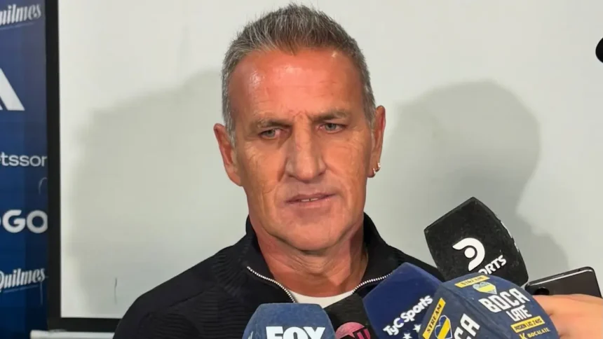Cascini se fue de Boca y dejó un mensaje desafiante